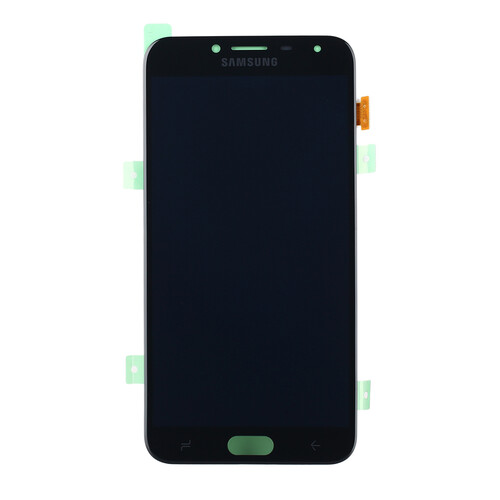 Samsung Uyumlu Galaxy J4 J400 Lcd Ekran Siyah Servis GH97-22084A - Thumbnail