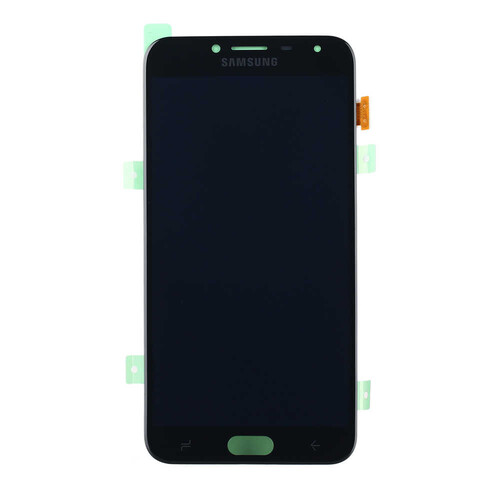 Samsung Uyumlu Galaxy J4 J400 Lcd Ekran Siyah Servis GH97-22084A - Thumbnail