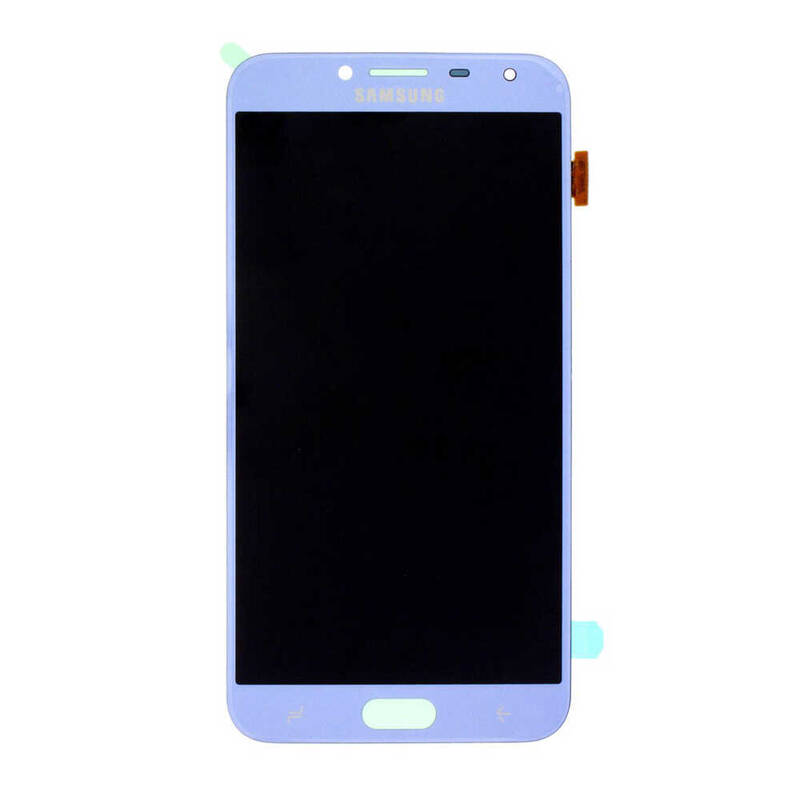 Samsung Uyumlu Galaxy J4 J400 Lcd Ekran Violet Revizyonlu