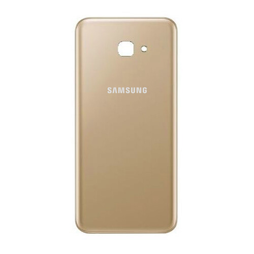 Samsung Uyumlu Galaxy J4 Plus J415 Arka Kapak Gold - Thumbnail