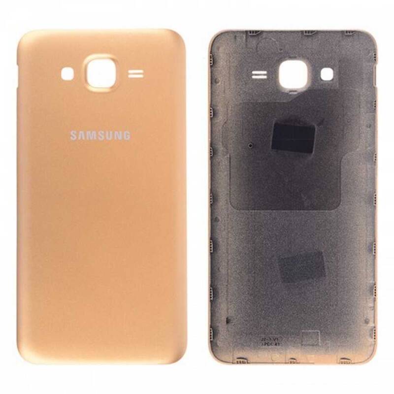 Samsung Uyumlu Galaxy J5 J500 Arka Kapak Gold