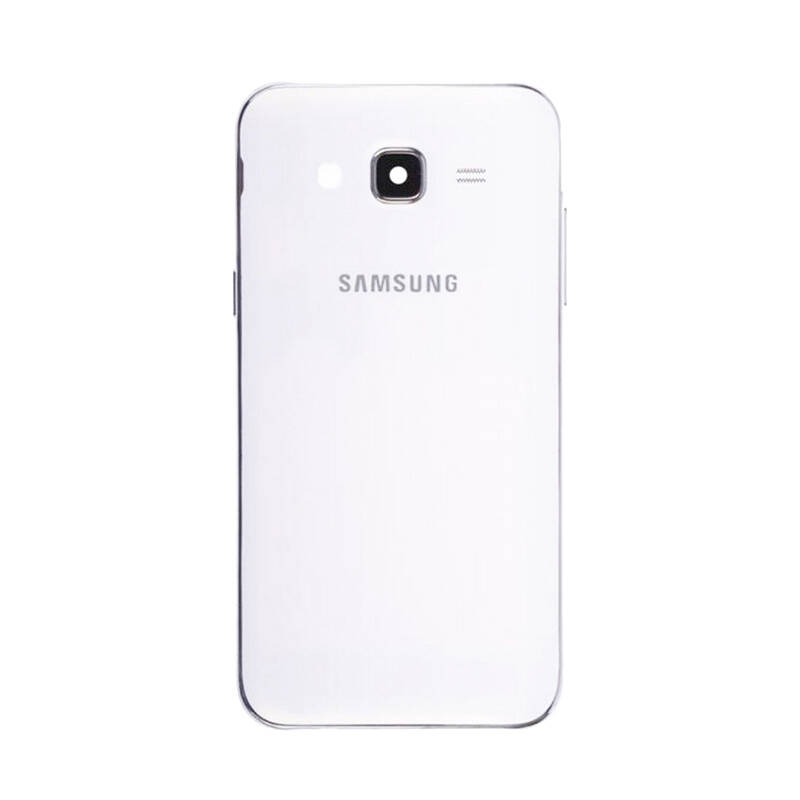 Samsung Uyumlu Galaxy J5 J500 Kasa Kapak Beyaz No Duos Çıtasız