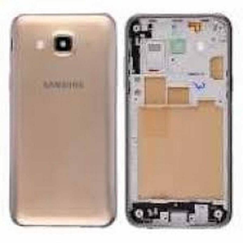 Samsung Uyumlu Galaxy J5 J500 Kasa Kapak Gold Duos Çıtasız