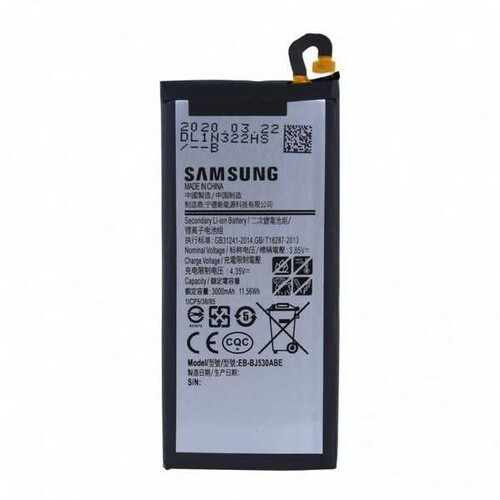 Samsung Uyumlu Galaxy J5 Pro 2017 J530 Batarya Servis Eb-bj530abe - Thumbnail