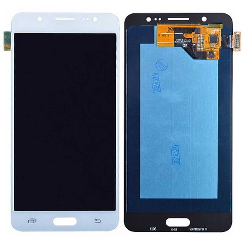 Samsung Uyumlu Galaxy J510 Lcd Ekran Beyaz Oled