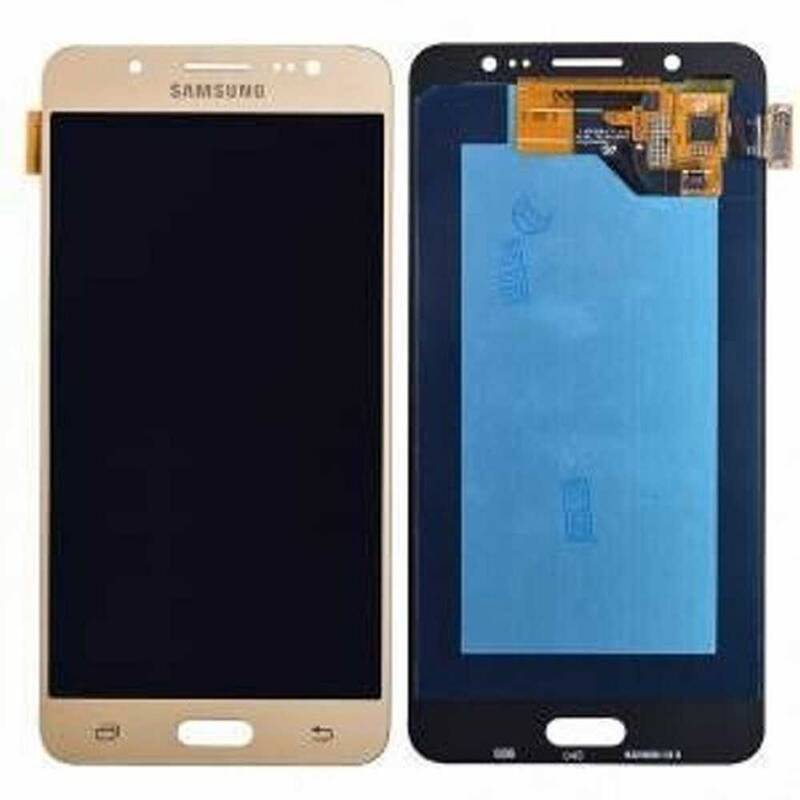 Samsung Uyumlu Galaxy J510 Lcd Ekran Gold Oled