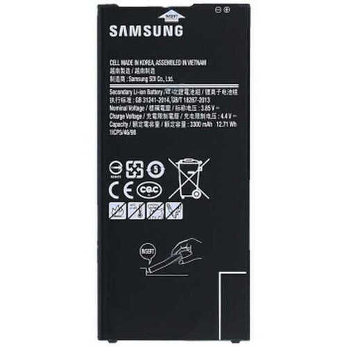 Samsung Uyumlu Galaxy J6 Plus J610 Batarya - Thumbnail