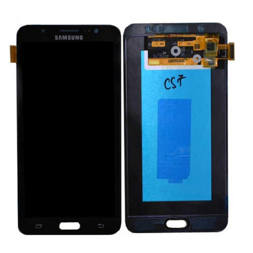 Samsung Uyumlu Galaxy J7 Core J701 Lcd Ekran Siyah Servis GH97-20946A - Thumbnail