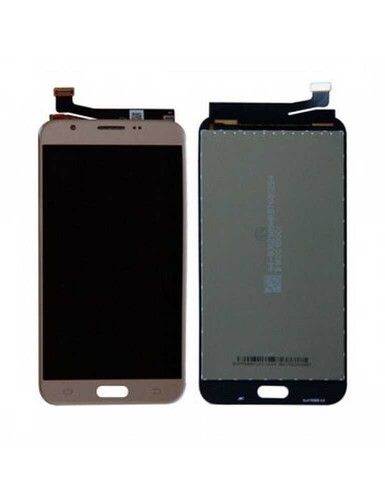 Samsung Uyumlu Galaxy J7 Emerge J727 Lcd Ekran Gold Revizyonlu - Thumbnail
