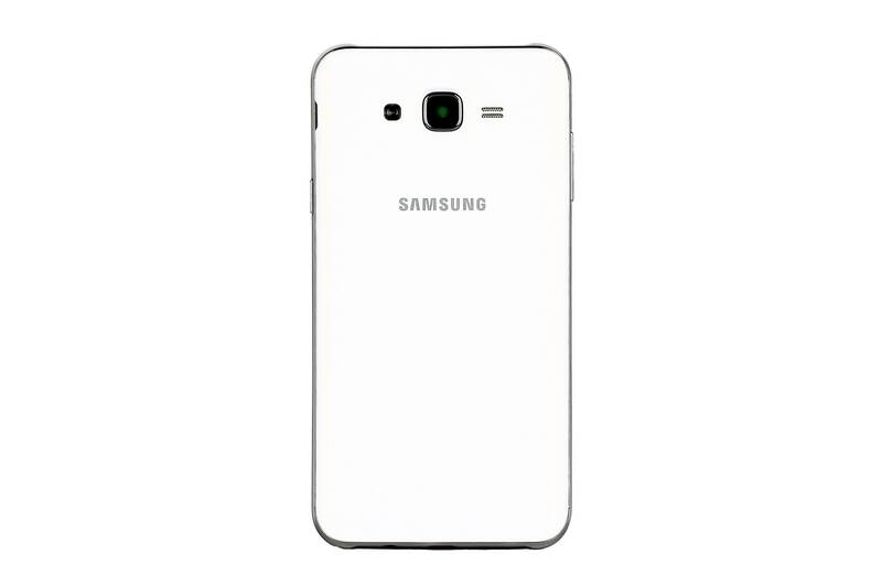 Samsung Uyumlu Galaxy J7 J700 Kasa Kapak Beyaz No Duos Çıtasız