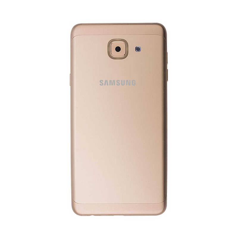 Samsung Uyumlu Galaxy J7 Max G615 Kasa Kapak Gold