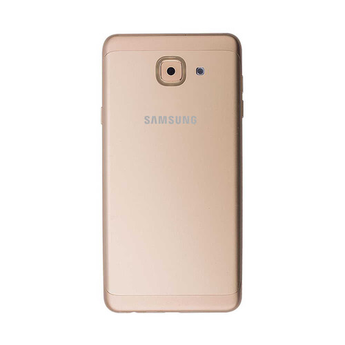 Samsung Uyumlu Galaxy J7 Max G615 Kasa Kapak Gold - Thumbnail
