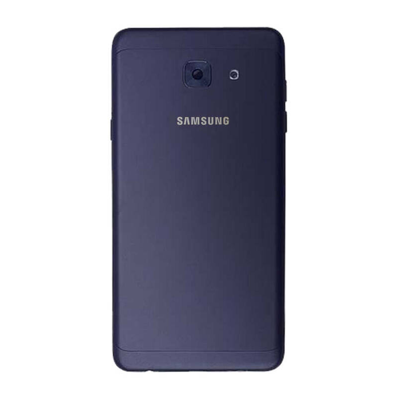 Samsung Uyumlu Galaxy J7 Max G615 Kasa Kapak Siyah