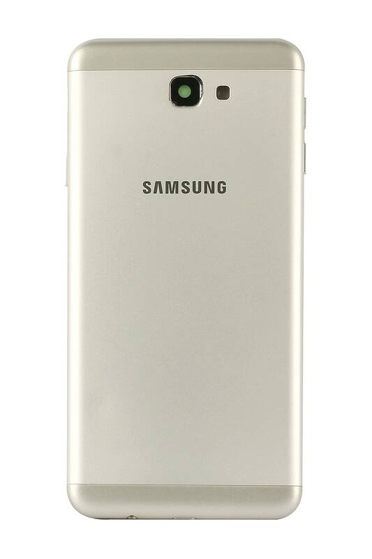 Samsung Uyumlu Galaxy J7 Prime G610 Kasa Kapak Beyaz Çıtalı
