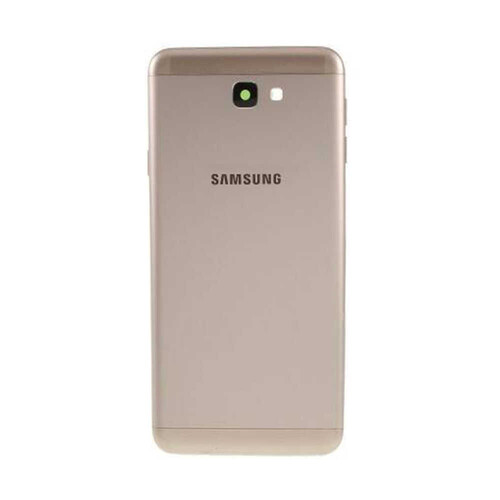 Samsung Uyumlu Galaxy J7 Prime G610 Kasa Kapak Gold Çıtasız - Thumbnail