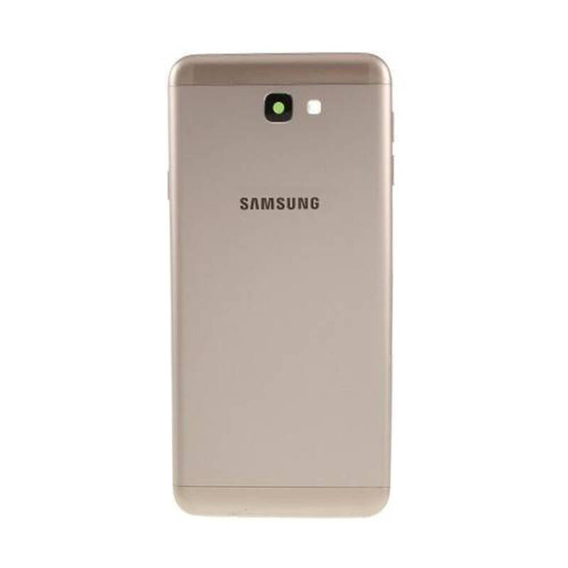 Samsung Uyumlu Galaxy J7 Prime G610 Kasa Kapak Gold Çıtasız