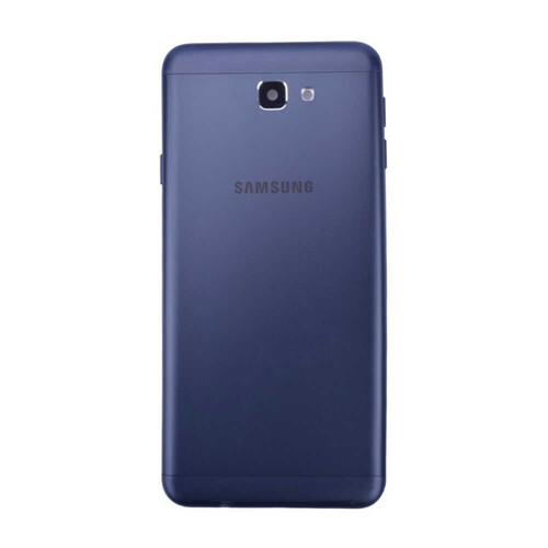 Samsung Uyumlu Galaxy J7 Prime G610 Kasa Kapak Siyah Çıtasız - Thumbnail