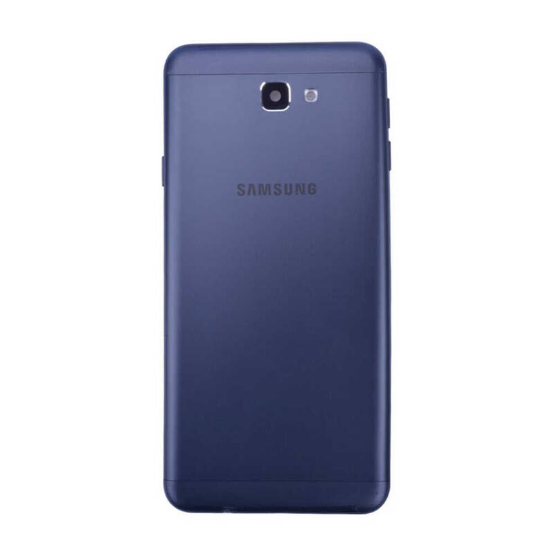 Samsung Uyumlu Galaxy J7 Prime G610 Kasa Kapak Siyah Çıtasız
