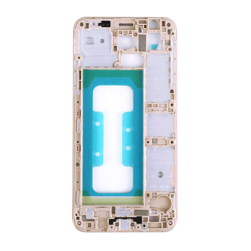 Samsung Uyumlu Galaxy J7 Prime G610 Lcd Ekran Çıtası Beyaz - Thumbnail