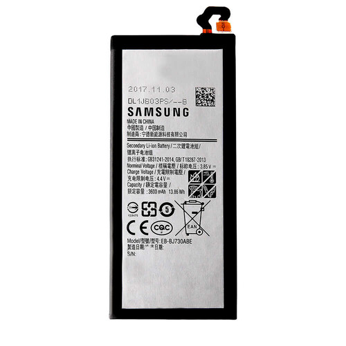 Samsung Uyumlu Galaxy J7 Pro 2017 J730 Batarya Eb-bj730abe - Thumbnail
