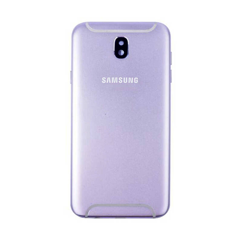 Samsung Uyumlu Galaxy J7 Pro 2017 J730 Kasa Silver Çıtalı