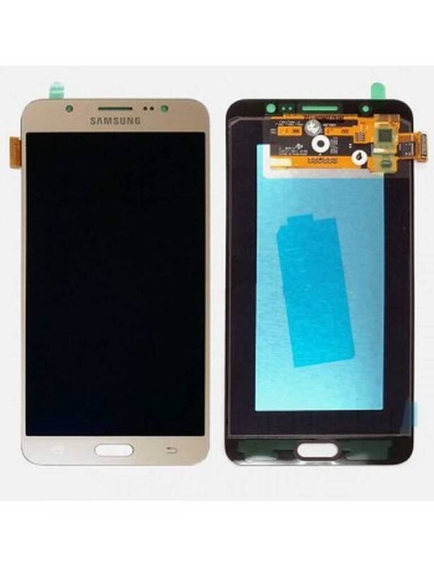 Samsung Uyumlu Galaxy J710 Lcd Ekran Gold Oled