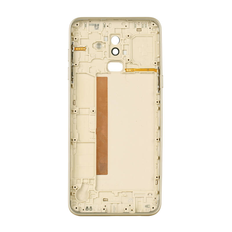 Samsung Uyumlu Galaxy J8 J810 Kasa Kapak Gold