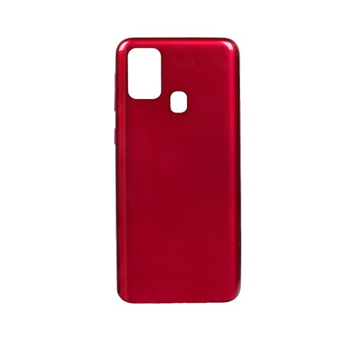 Samsung Uyumlu Galaxy M31 M315 Kasa Kapak Kırmızı - Thumbnail