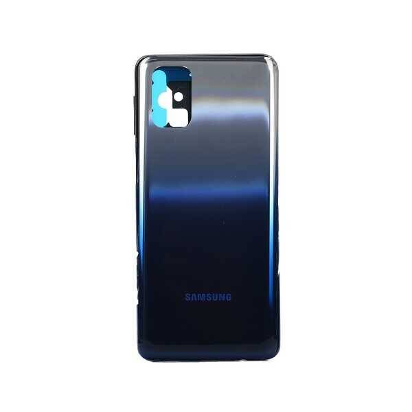 Samsung Uyumlu Galaxy M31s M317 Kasa Kapak Mavi
