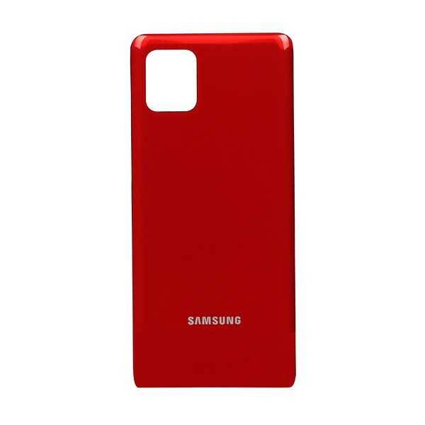 Samsung Uyumlu Galaxy Note 10 Lite N770 Arka Kapak Kırmızı