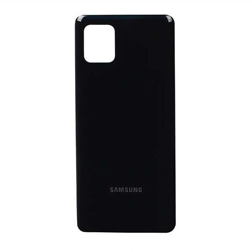 Samsung Uyumlu Galaxy Note 10 Lite N770 Arka Kapak Siyah - Thumbnail