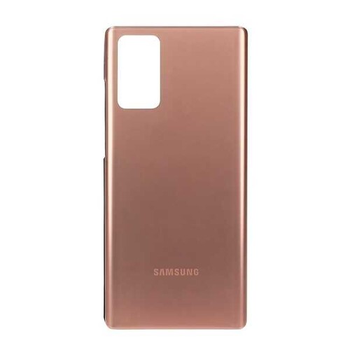 Samsung Uyumlu Galaxy Note 20 N980 Arka Kapak Gold - Thumbnail