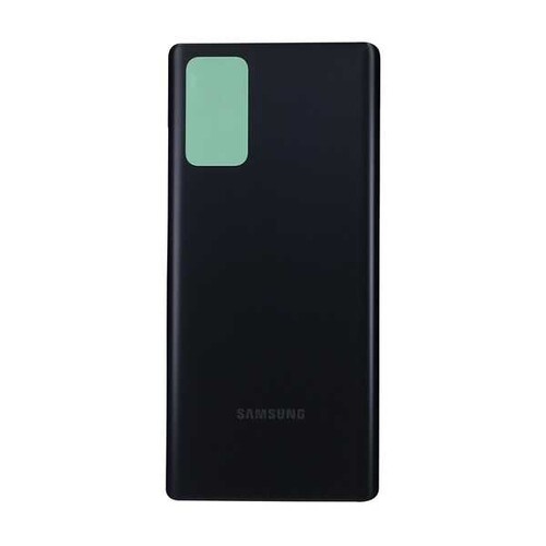 Samsung Uyumlu Galaxy Note 20 N980 Arka Kapak Siyah - Thumbnail