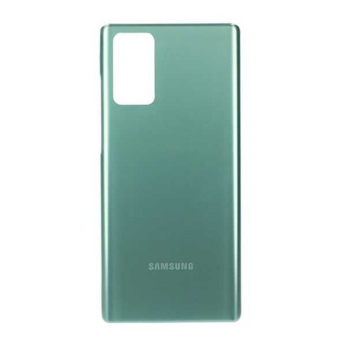 Samsung Uyumlu Galaxy Note 20 N980 Arka Kapak Yeşil - Thumbnail