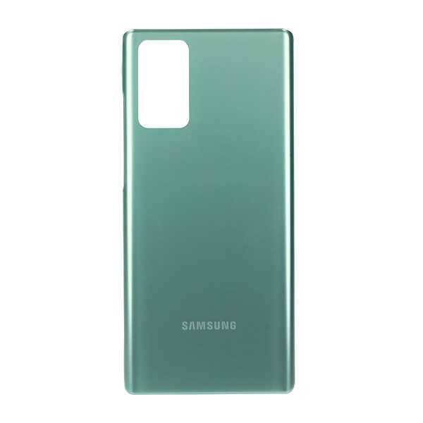 Samsung Uyumlu Galaxy Note 20 N980 Arka Kapak Yeşil