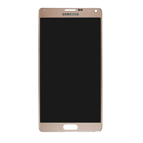 Samsung Uyumlu Galaxy Note 4 N910 Lcd Ekran Gold Revizyonlu - Thumbnail