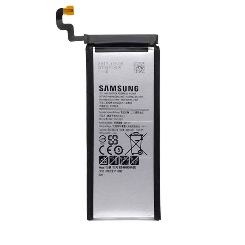 Samsung Uyumlu Galaxy Note 5 N920 Batarya EB-BN920ABE Servis