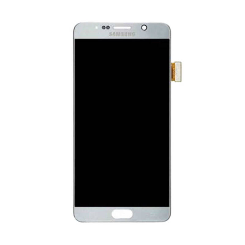 Samsung Uyumlu Galaxy Note 5 N920 Lcd Ekran Gümüş Revizyonlu