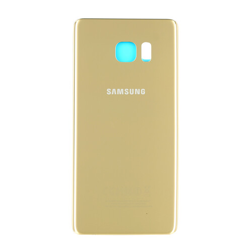 Samsung Uyumlu Galaxy Note 7 Fan Edition N935 N930 Arka Kapak Gold - Thumbnail