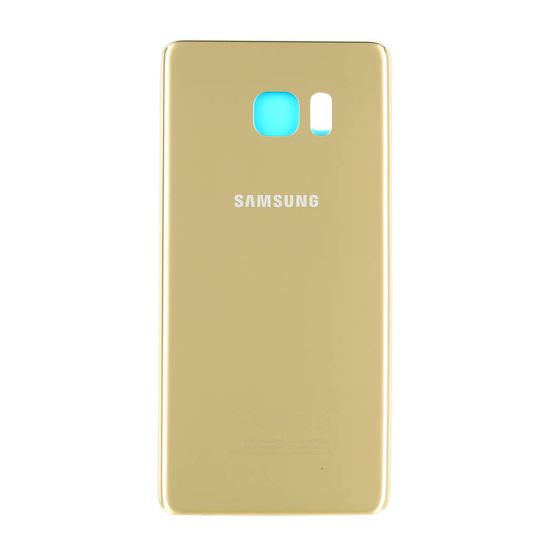 Samsung Uyumlu Galaxy Note 7 Fan Edition N935 N930 Arka Kapak Gold