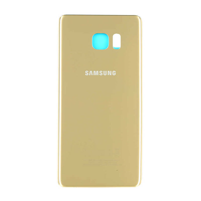 Samsung Uyumlu Galaxy Note 7 Fan Edition N935 N930 Arka Kapak Gold