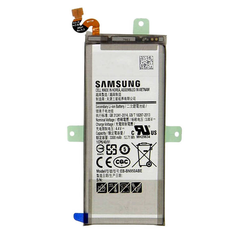 Samsung Uyumlu Galaxy Note 8 N950 Batarya Servis EB-BN950ABA
