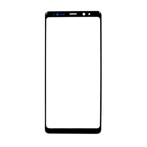 Samsung Uyumlu Galaxy Note 8 N950 Dokunmatik Siyah Çıtasız - Thumbnail