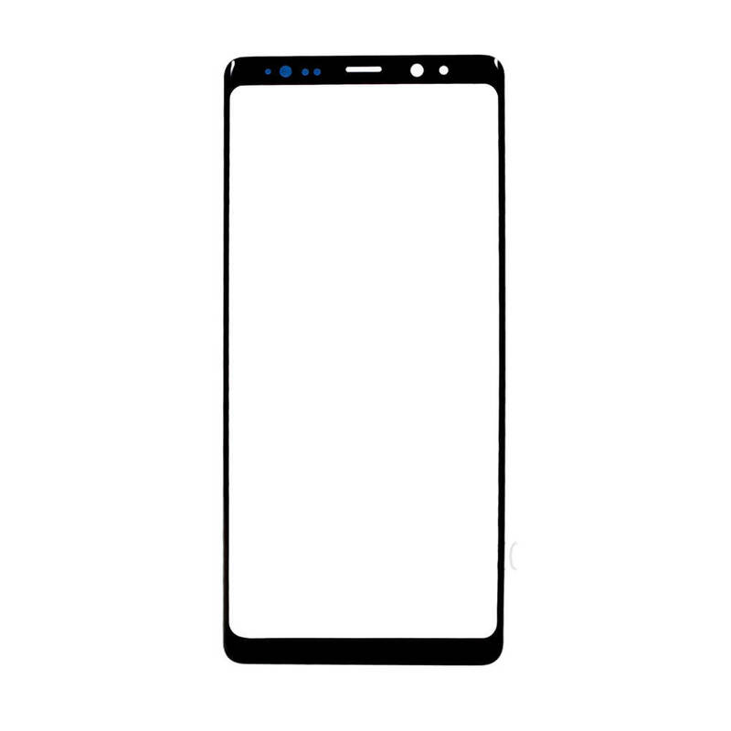 Samsung Uyumlu Galaxy Note 8 N950 Dokunmatik Siyah Çıtasız