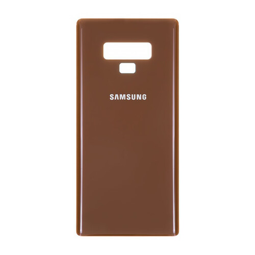 Samsung Uyumlu Galaxy Note 9 N960 Arka Kapak Gold - Thumbnail