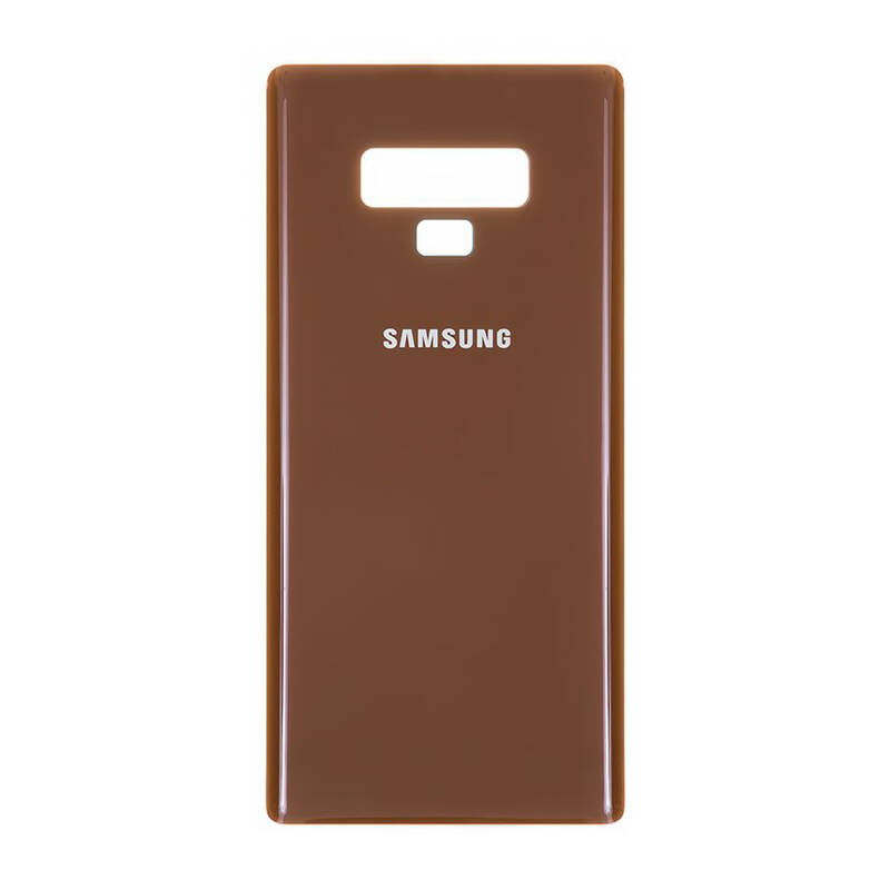 Samsung Uyumlu Galaxy Note 9 N960 Arka Kapak Gold