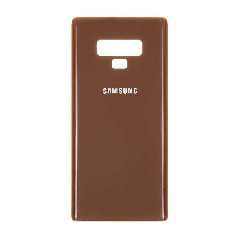 Samsung Uyumlu Galaxy Note 9 N960 Arka Kapak Gold