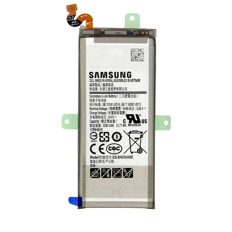 Samsung Uyumlu Galaxy Note 9 N960 Batarya Servis Eb-bn950aba