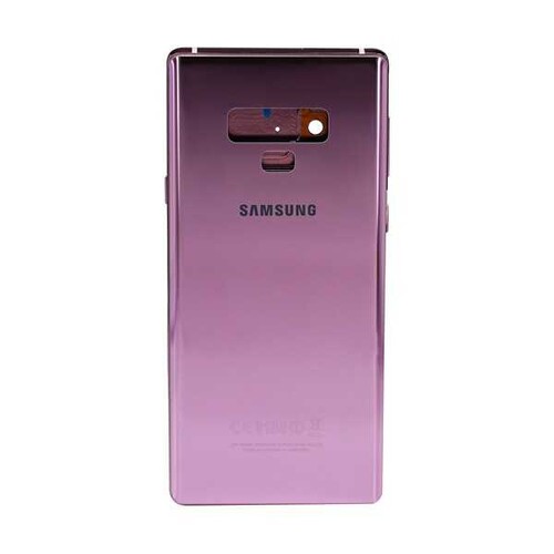 Samsung Uyumlu Galaxy Note 9 N960 Kasa Kapak Mor Çıtalı - Thumbnail