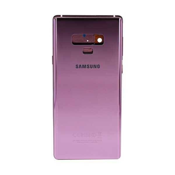 Samsung Uyumlu Galaxy Note 9 N960 Kasa Kapak Mor Çıtalı